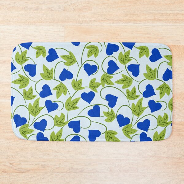Item preview, Floral Heart Repeating Pattern Design  designed and sold by Sunnyhova.