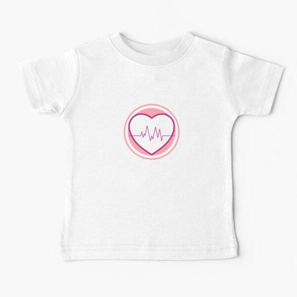 My first heartiversary, design for heart warriors, anniversary heart operation Baby T-Shirt