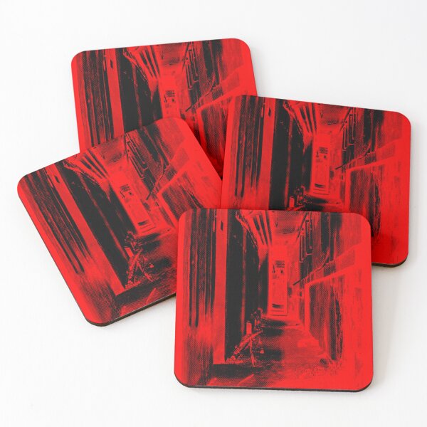 Item preview, The Red Hall designed and sold by Black-and-Red.