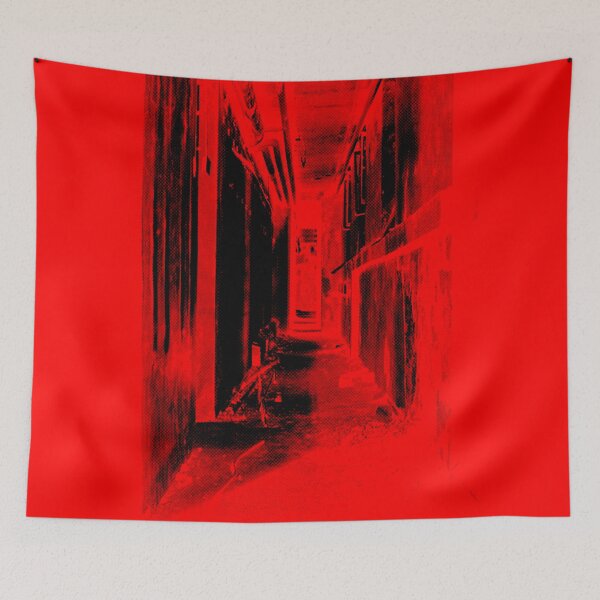 Item preview, The Red Hall designed and sold by Black-and-Red.