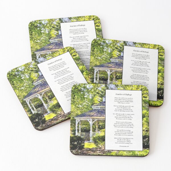 Item preview, Garden of Refuge Poem designed and sold by Pamela Storch.