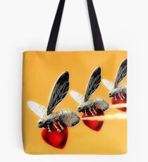 Bee Heart Tote Tote Bag