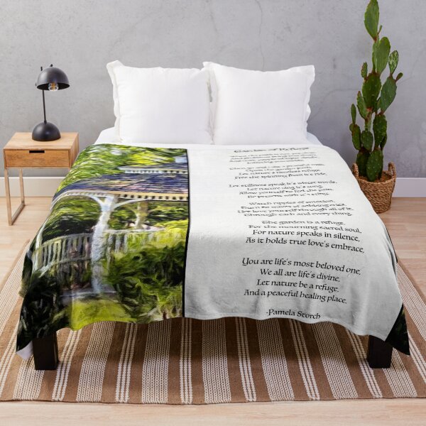 Item preview, Garden of Refuge Poem designed and sold by Pamela Storch.