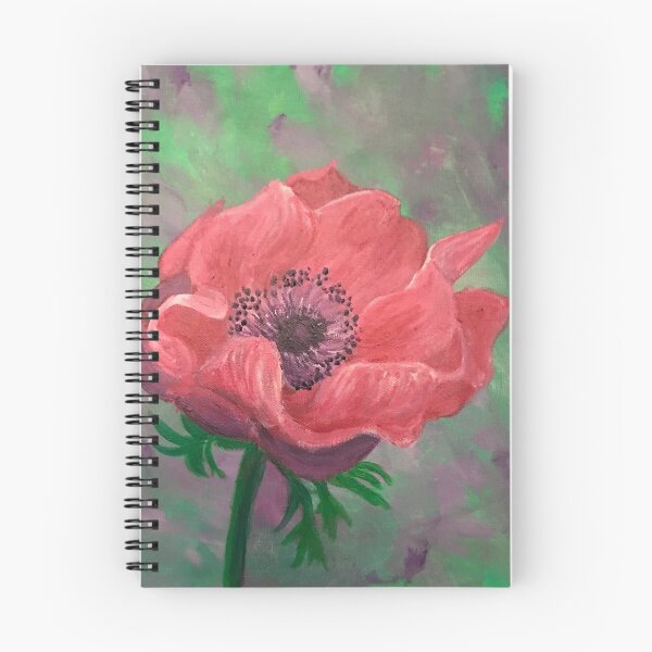 Item preview, Red Poppy Painting designed and sold by KateChurches.