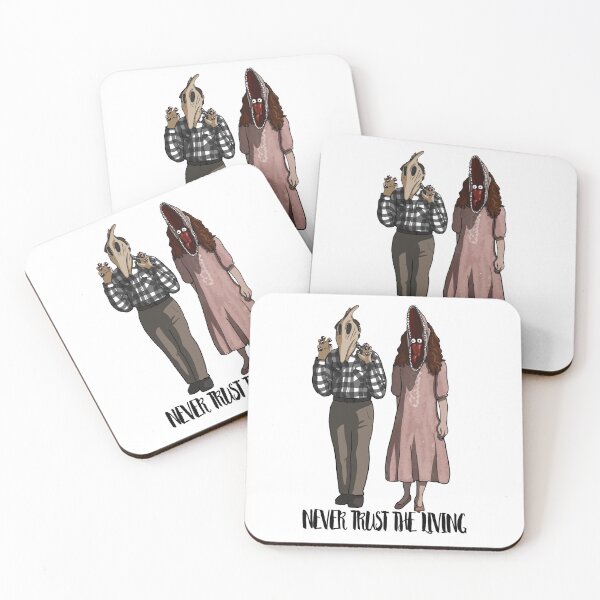 Item preview, Never Trust the Living designed and sold by Amanda Hooser.