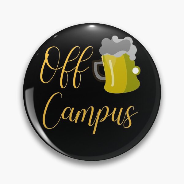 Item preview, Off Campus designed and sold by WorldWarArt.