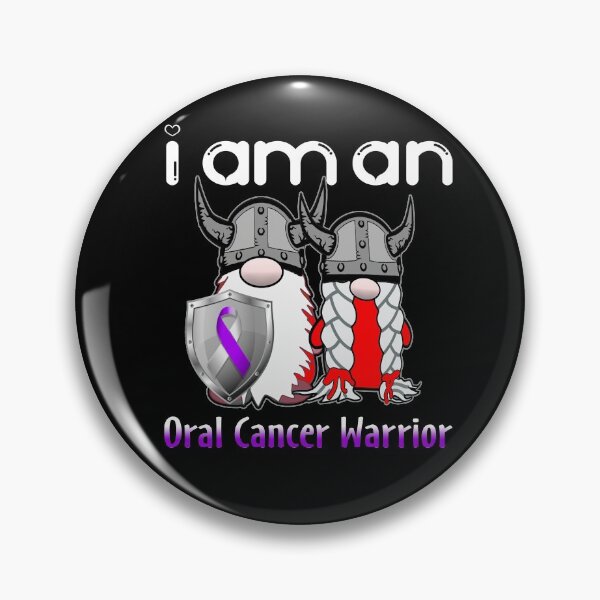 Item preview, I Am An Oral Cancer Warrior Support Oral Cancer Fighter Gift designed and sold by radianen.