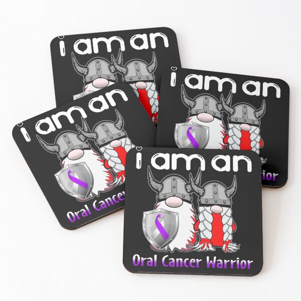 Item preview, I Am An Oral Cancer Warrior Support Oral Cancer Fighter Gift designed and sold by radianen.