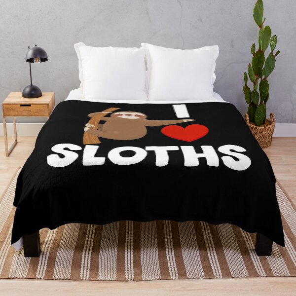 Item preview, I love sloths designed and sold by pnkpopcorn.