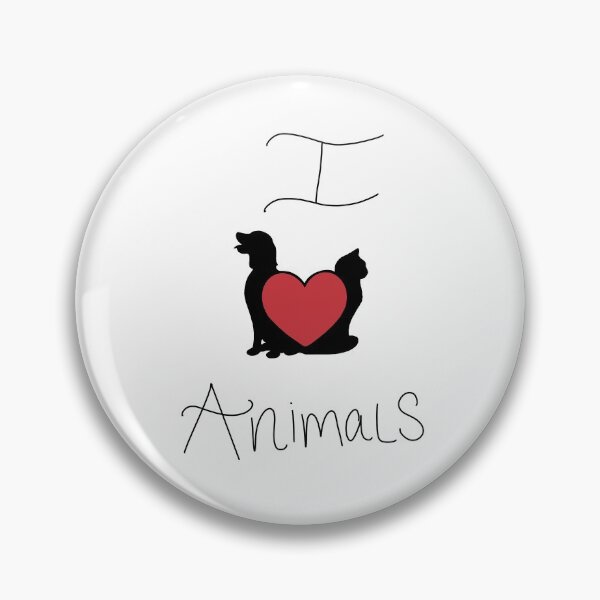 Item preview, I love animals designed and sold by Bex Richardson.