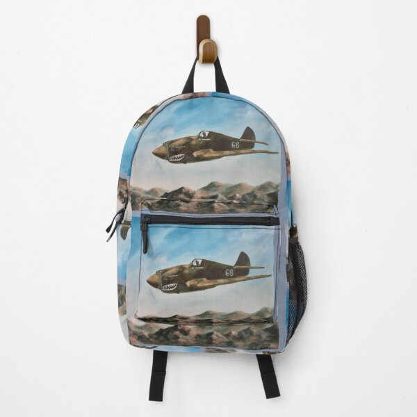 Item preview, Airplane WWII P-40 Warhawk Flying Tiger designed and sold by CheranY.