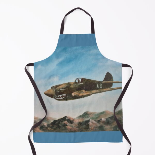 Item preview, Airplane WWII P-40 Warhawk Flying Tiger designed and sold by CheranY.