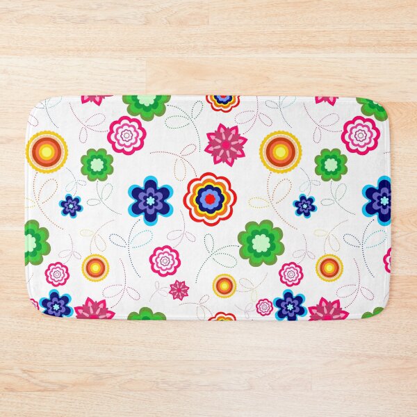 Item preview, Floral Flowers Repeating Pattern Design  designed and sold by Sunnyhova.