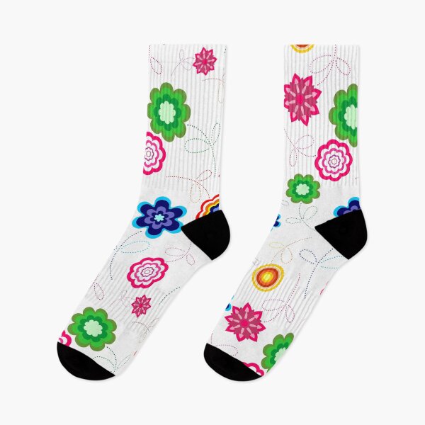 Item preview, Floral Flowers Repeating Pattern Design  designed and sold by Sunnyhova.