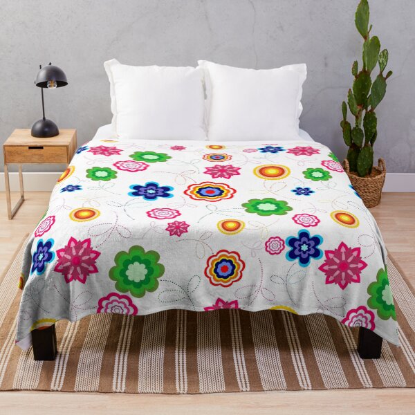Item preview, Floral Flowers Repeating Pattern Design  designed and sold by Sunnyhova.