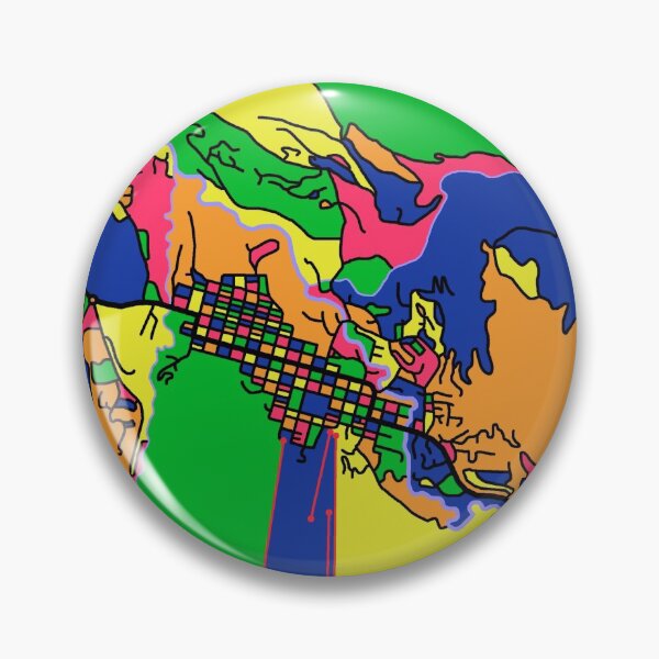 Item preview, Aspen, CO Colorful Map designed and sold by John Mashburn.