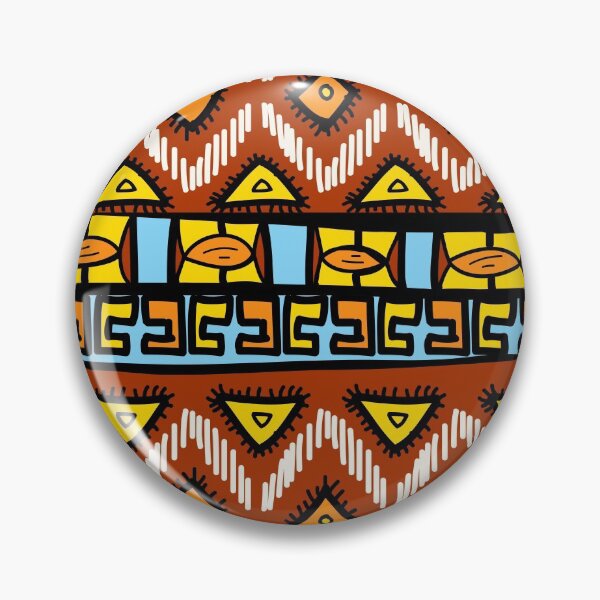 Item preview, Multi-Pattern/Color Afri-Aztec Fabric Textured Effect Boho Aesthetics [#203] designed and sold by AfriStyleUK.