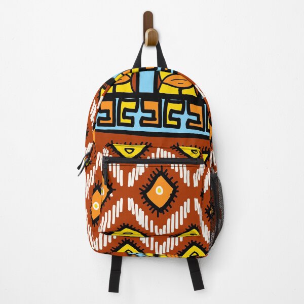 Item preview, Multi-Pattern/Color Afri-Aztec Fabric Textured Effect Boho Aesthetics [#203] designed and sold by AfriStyleUK.