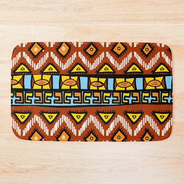 Item preview, Multi-Pattern/Color Afri-Aztec Fabric Textured Effect Boho Aesthetics [#203] designed and sold by AfriStyleUK.