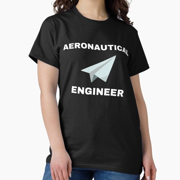 Vista previa del artículo con la obra «Ingeniero aeronáutico», diseñado y vendido por Kadouh.