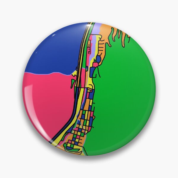 Item preview, Georgetown, CO Colorful Map designed and sold by John Mashburn.