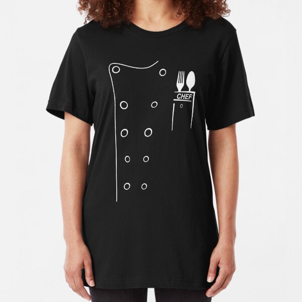 CHEF Slim Fit T-Shirt