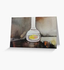 Serenisea Stove in California Greeting Card