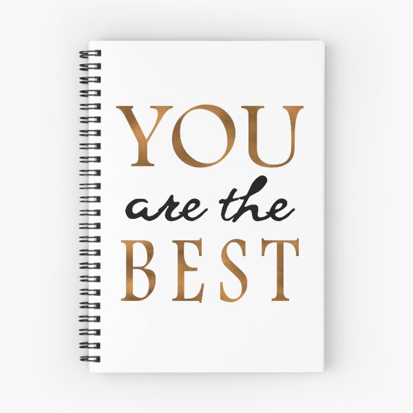 Item preview,  You Are The Best - Motivational Quote designed and sold by semas.