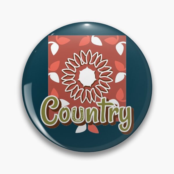 Item preview, Country Flower designed and sold by James Hindermeier.