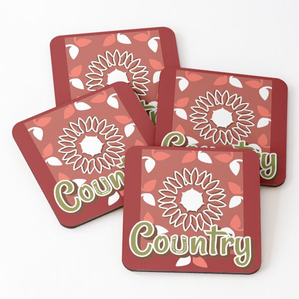 Item preview, Country Flower designed and sold by James Hindermeier.