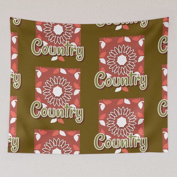 Item preview, Country Flower designed and sold by James Hindermeier.