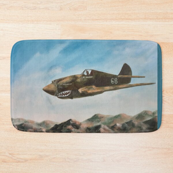 Item preview, Airplane WWII P-40 Warhawk Flying Tiger designed and sold by CheranY.