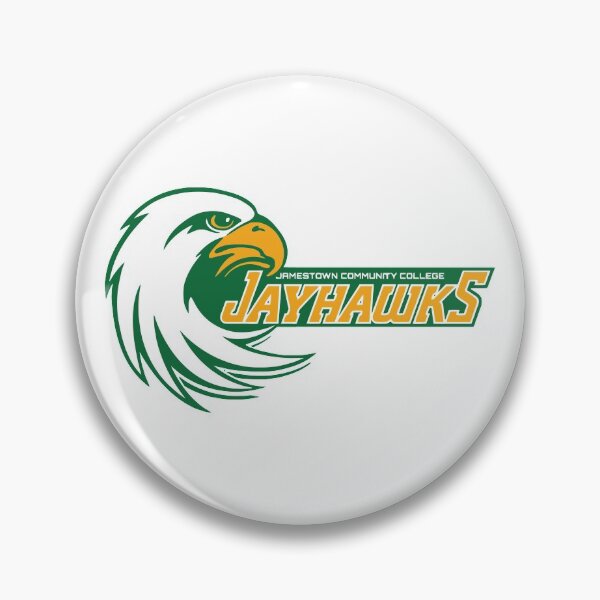 Item preview, Jamestown CC Jayhawks 1 designed and sold by Aisret.