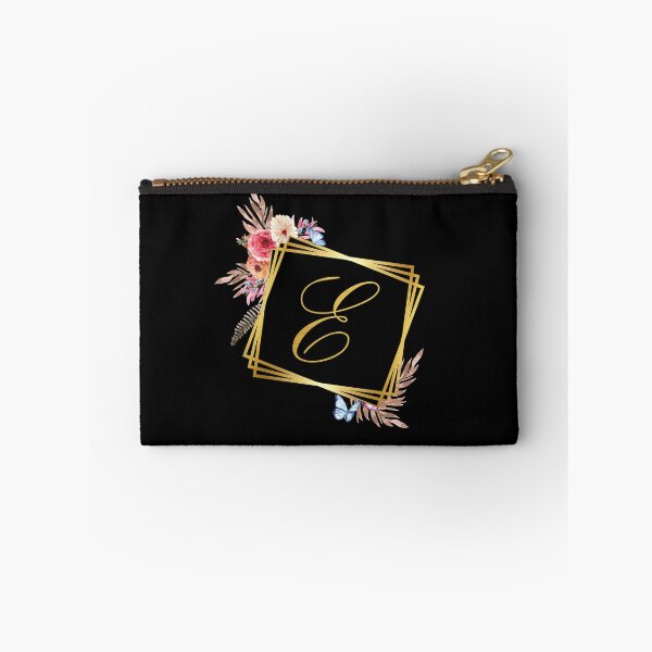Item preview, e Botanical Monogram Drawing, Floral Letter E designed and sold by sbk-designer.