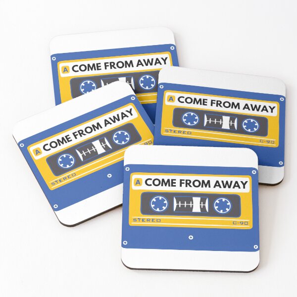 Item preview, Copy of come from away cassette designed and sold by broadwaygirl142.