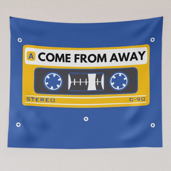 Item preview, Copy of come from away cassette designed and sold by broadwaygirl142.