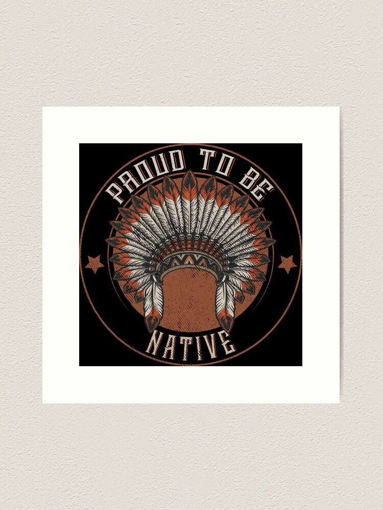 Native American Indian T-shirt Indigenous Culture Native 