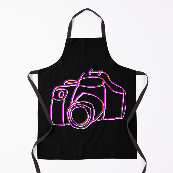 Item preview, Minimal Camera Lineart designed and sold by badlydrawnbabe.