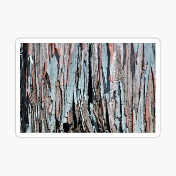 Crackle Sticker