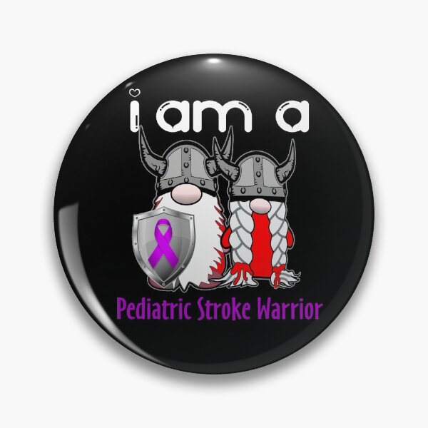 Item preview, I Am A Pediatric Stroke Warrior Support Pediatric Stroke Fighter Gift designed and sold by radianen.