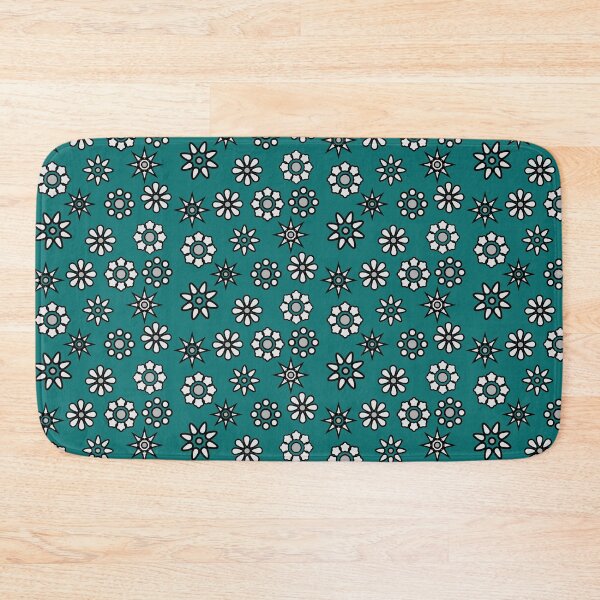 Item preview, Various Floral - Teal designed and sold by BumbleChynxBee.