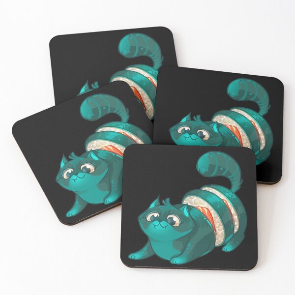 Item preview, Sushi Cat designed and sold by GalaxyChicken.
