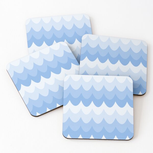Item preview, Waves of Blue. designed and sold by first-draft.