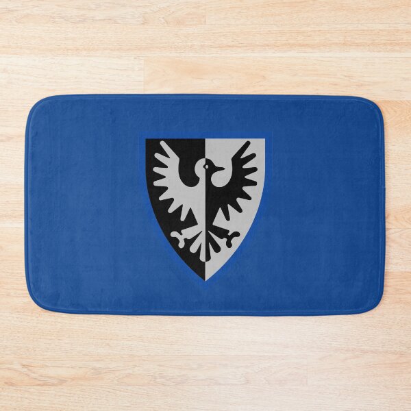 Item preview, Black Falcon Shield Emblem - Blue designed and sold by Highonbricks.