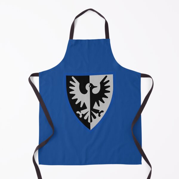 Item preview, Black Falcon Shield Emblem - Blue designed and sold by Highonbricks.