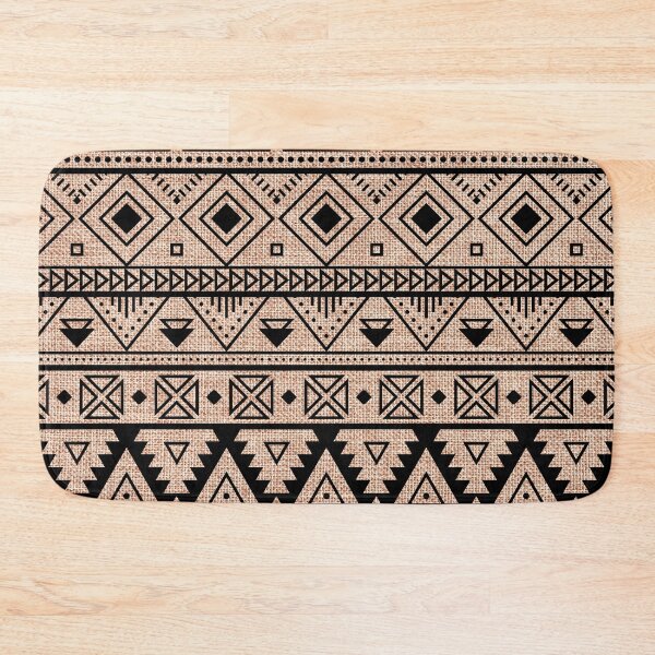 Item preview, Multi-Pattern Afri-Aztec Fabric Textured Effect Boho Aesthetics [#205] designed and sold by AfriStyleUK.