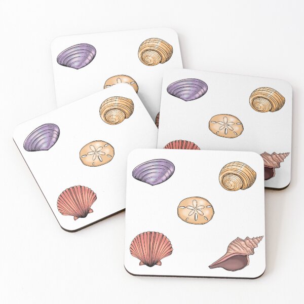 Item preview, sea shells designed and sold by PurpleTurtle8.