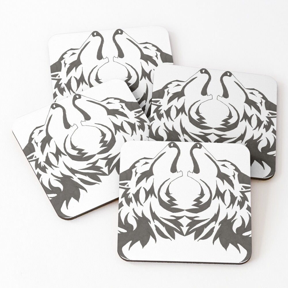 Item preview, Coasters (Set of 4) designed and sold by CrazyNerdAlert.