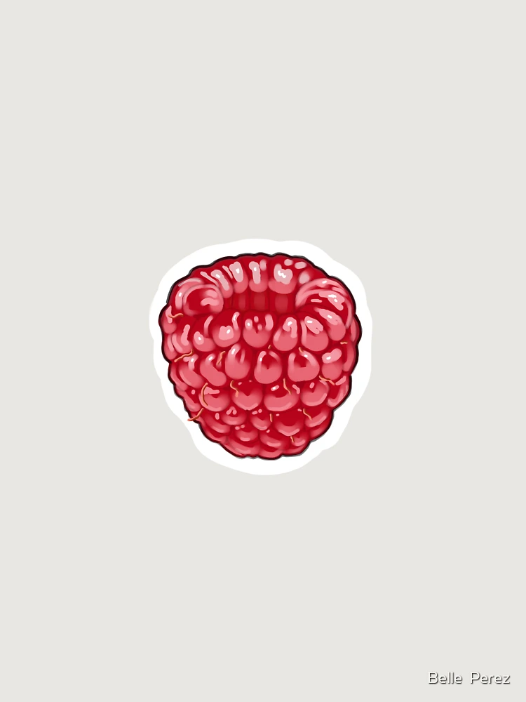 Thumbnail 6 of 6, Premium Oversized Hoodie, Red Raspberry designed and sold by Belle Perez.