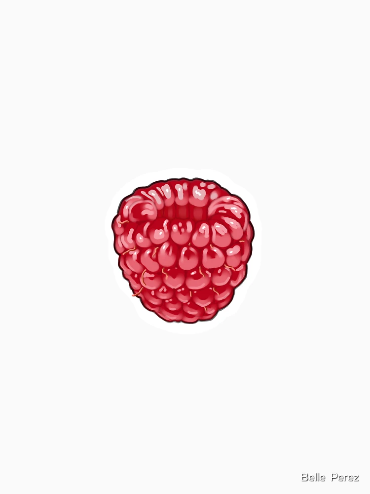 Thumbnail 6 of 6, Pullover Hoodie, Red Raspberry designed and sold by Belle Perez.